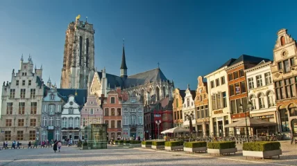 Stadsbezoek Mechelen