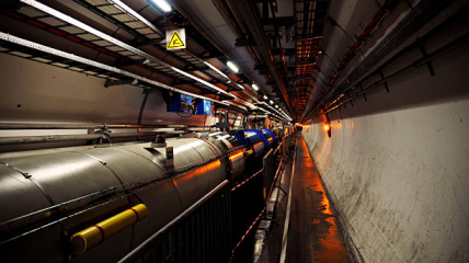 CERN, het Europese Laboratorium voor Deeltjesfysica bij Genève