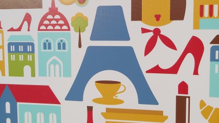 "Mon Paris" door Lieven Debrauwer